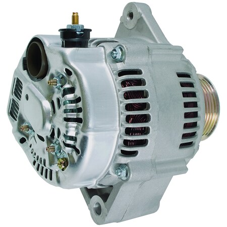 Wai Global Alternator, ALTND IRIF, 65 Amp12 Volt, CW, 7Groove Pulley 14643N